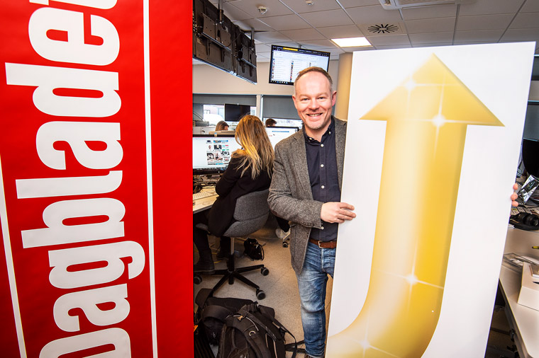 Dagbladet TV’s editor Bjørn Carlsen has been pivotal in Dagbladet TV’s exponential growth.