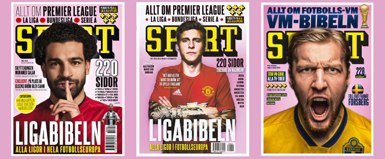 Sportbladet greatly expanded sports coverage in Sweden.