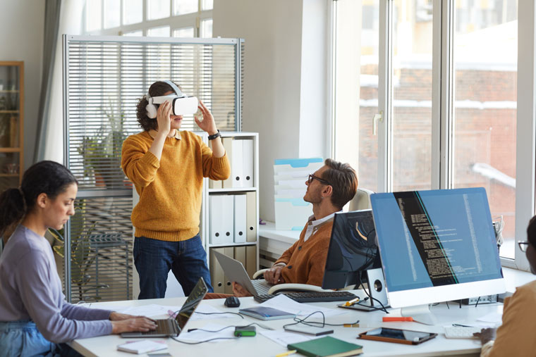The metaverse will change all aspects of work, and it will make workplaces more agile, connected, accessible, and productive.