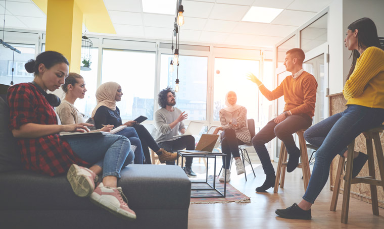 Good collaboration requires having the right teams communicating together from early in the process.