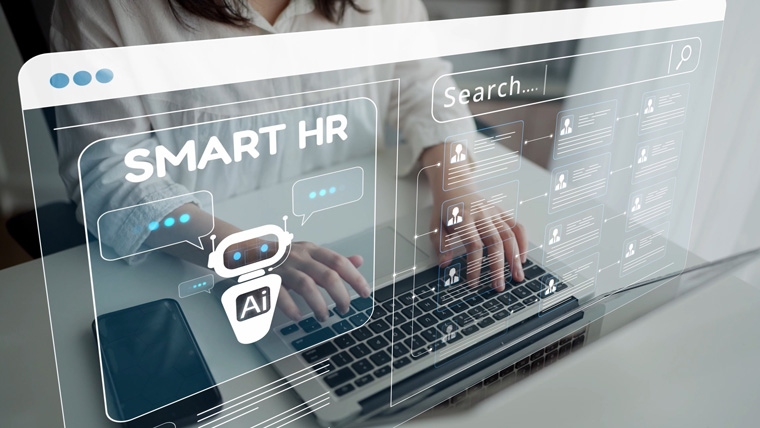 AI is being integrated into human resources departments, but it is not able to replace the human element of HR.