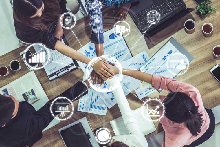 Sharing skills and learning from colleagues in different departments was paramount for media companies in 2020.