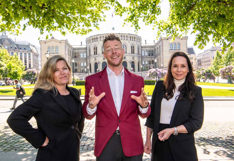 Dagbladet covers Parliamentary elections from a variety of angles, ensuring it is first to report the news.