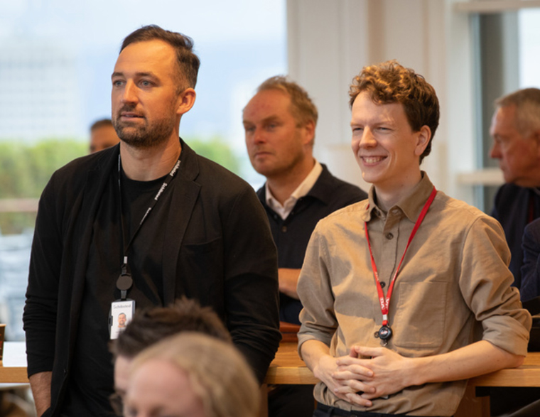 The team at Aftenposten has found readers will listen to synthetic voices almost as much as human voices.
