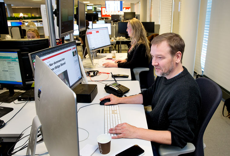 While many publications are putting content behind a paywall, Dagbladet sees value in giving readers free access to high-quality journalism.