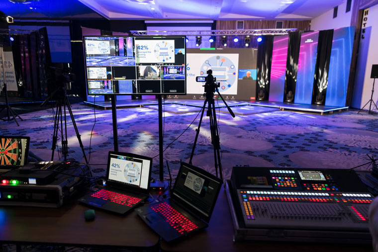 Online events are getting a completely new makeover as media companies consider how to deliver them for the long haul.