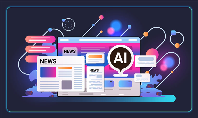Though AI is a tech tool, how media organisations use and implement it should be led by editorial teams.