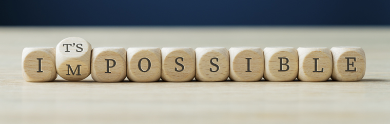 Setting challenging goals may require rethinking the way a company approaches its work.
