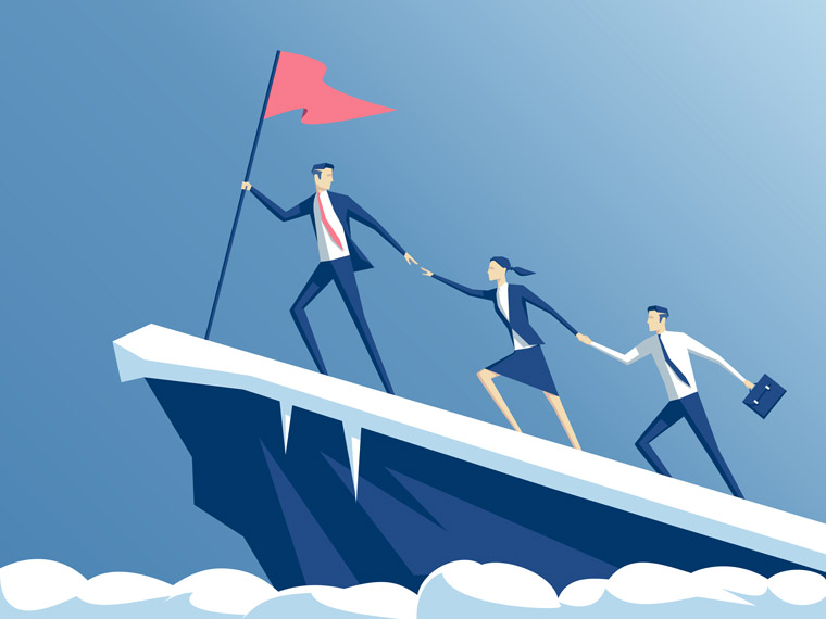 Strong leadership requires being able to empathise and connect with employees in a real and authentic way.