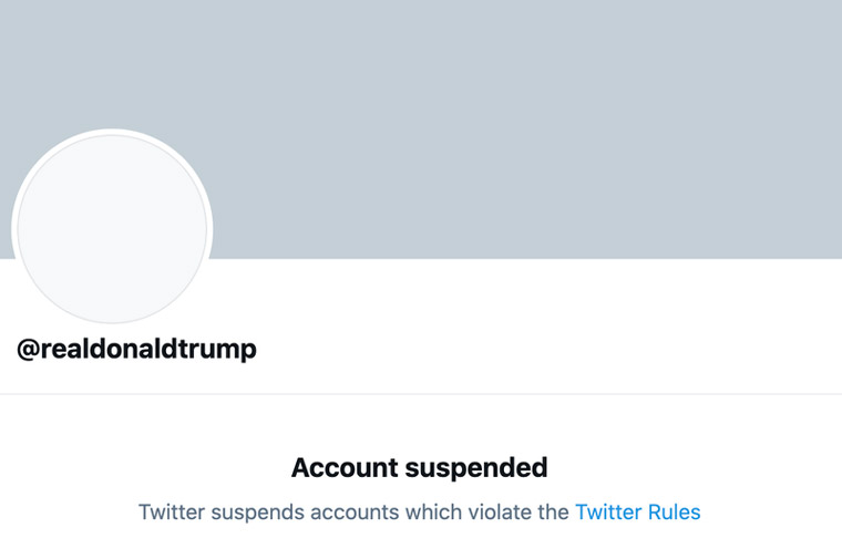 Suspending someone from a social media platform raises a lot of questions about how to handle freedom of expression.