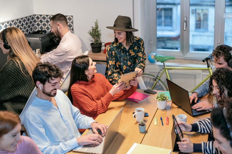 Instead of containing Gen Z in outdated work environments, they need to respond to this younger generation's needs and desires.