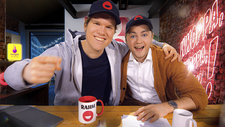 The reaction TV team has garnered millions of views online as well as on Snapchat.
