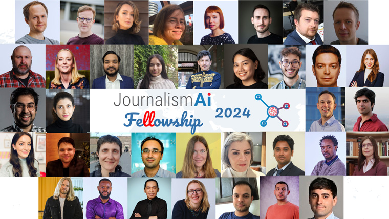 E24 is part of the Journalism AI Fellowship Program, an initiative assembling almost 40 journalists and technologists from around the world to use AI to improve journalism.