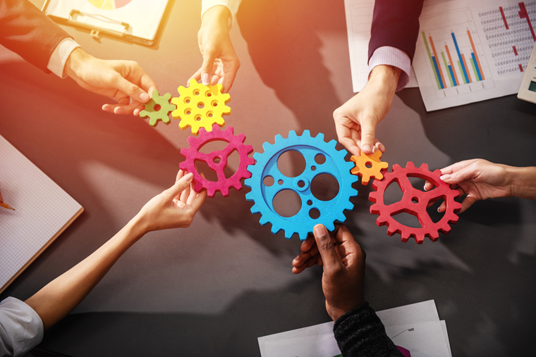 Today’s media environment requires conversation and collaboration among departments.