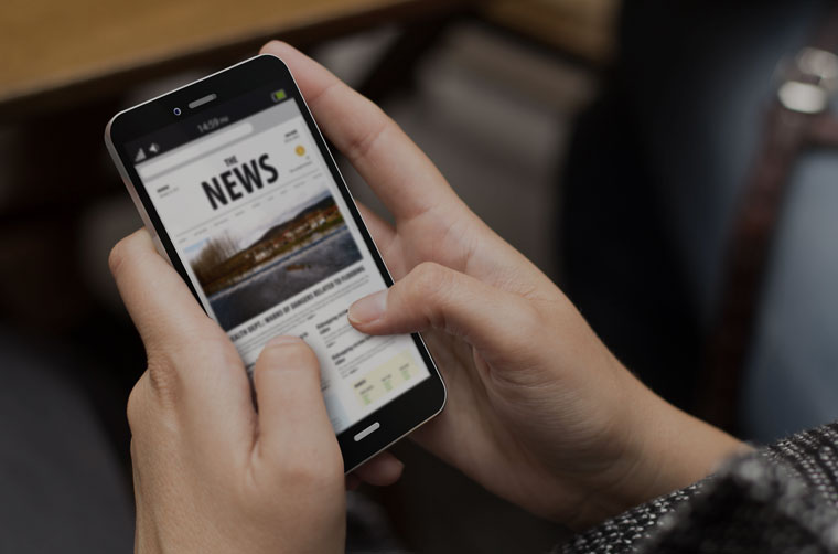 The relationship between a person and a media brand is not unlike the relationship stages grounded in online dating.