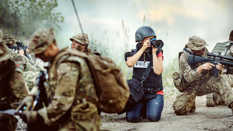 Journalists are essential in helping people make sense of the world around them, and they need to be able to do their work free from harassment.