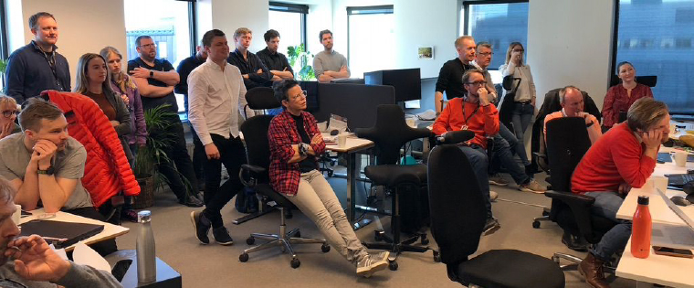 Every other week, team members share their results and impact on churn.