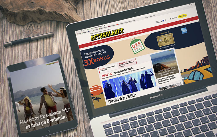 Aftonbladet diversifies itself across a number of platforms and channels, setting it up for success in the future.
