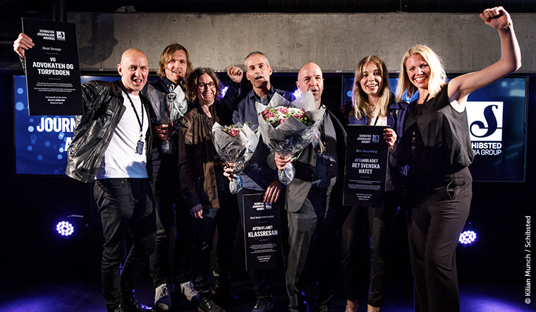 Winners of the Schibsted Journalism Awards proved high-quality journalism is still important and necessary.