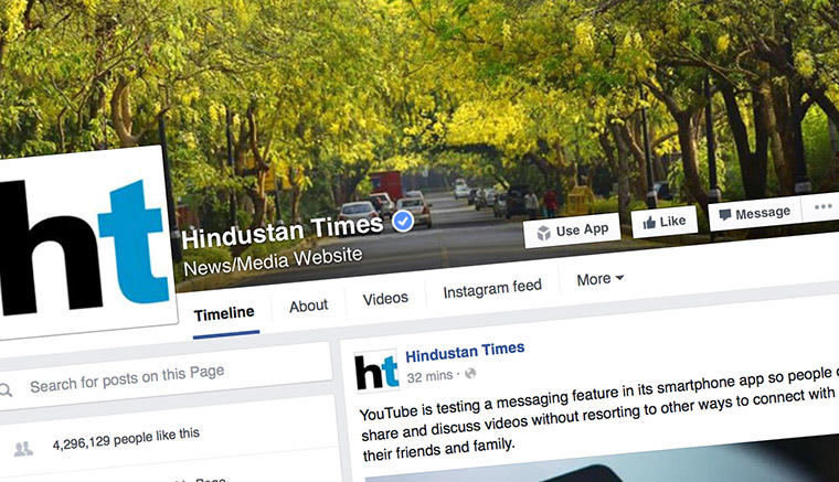 The Hindustan Times successfully uses social media as an engagement platform: Its Facebook community surged from 500,000 to 4.5 million in two years; Twitter from 200,000 to 2.8 million.