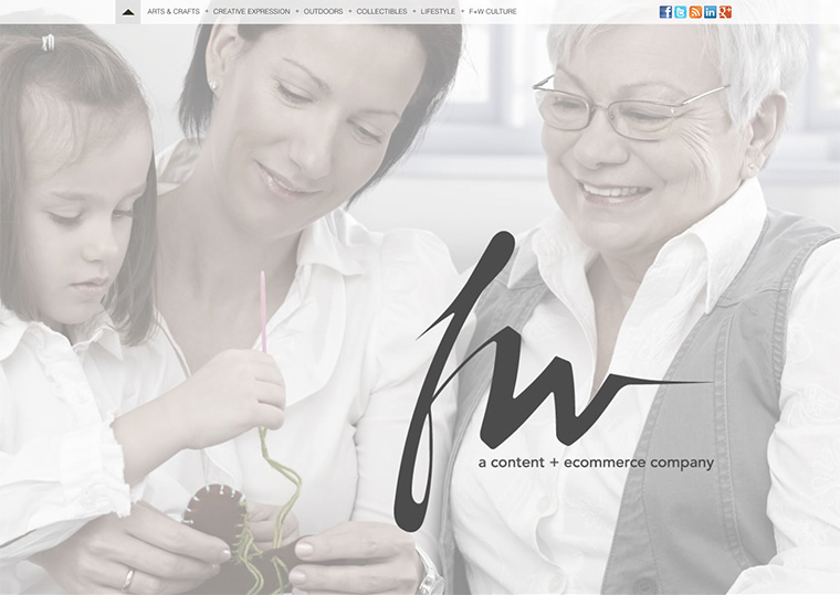 F+W Media has expanded its product offerings to include niche seminars, tutorials, and more.
