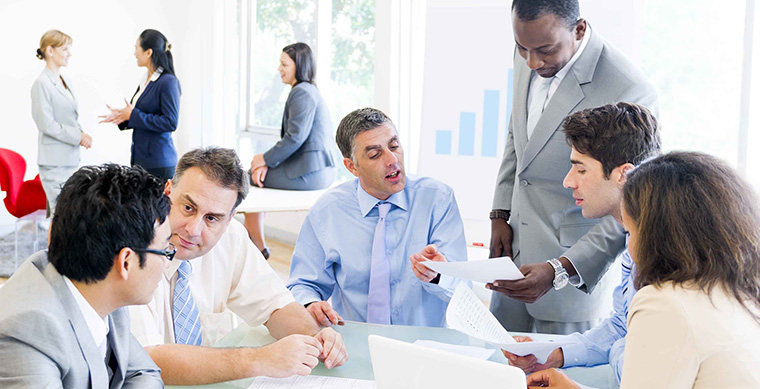 In developing junior team members, management should consider several attributes.