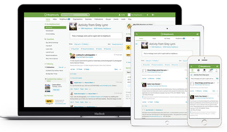 Adopting a social media platform into its portfolio allowed Stuff to connect with readers on a local level.