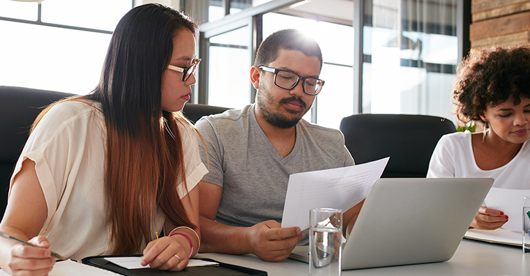 The most successful senior leaders are at ease when working with a variety of staff on several projects and platforms.