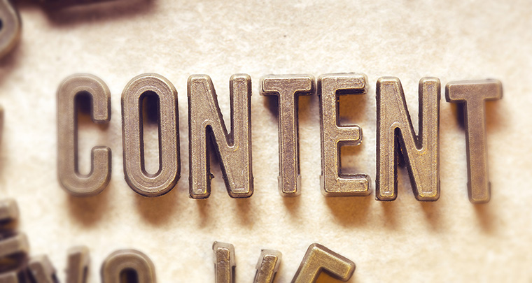 A flashy digital interface will fall flat without quality content.