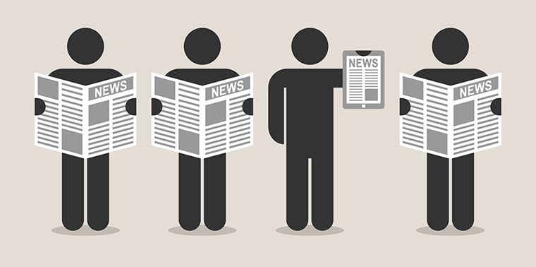 Media companies need to create products that meet user needs.