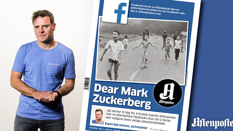 Though powerful, AI might also make decisions that offend people, like Facebook's initial decision to reject news photos of the Napalm Girl.
