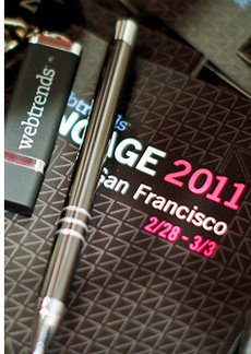 Webtrends Engage 2011