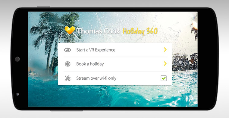 Thomas Cook is providing opportunities for customers to access its brand across many platforms, using a variety of methods.