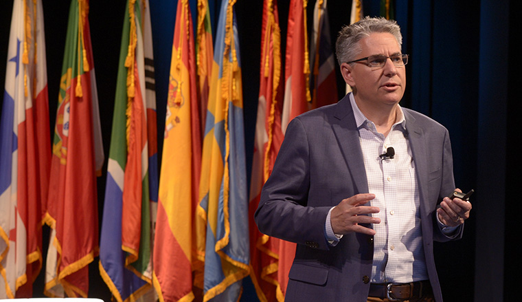 During the INMA World Congress, Joel Sucherman touched on the role smart speakers could play in the media marketplace.