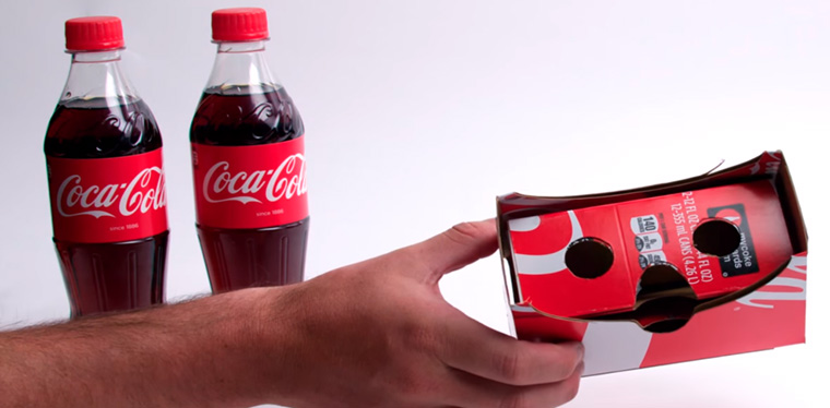 Coca-Cola is incorporating VR into its strategy while also encouraging consumers to recycle packaging.