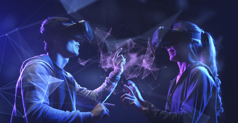 New mobile technology could enhance the in-person and at-home event experiences.