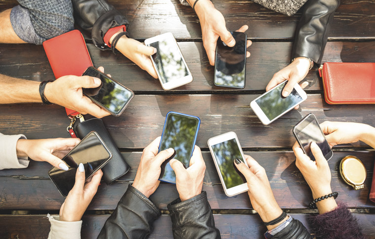 There are an estimated 4 billion smartphone users in the world today.