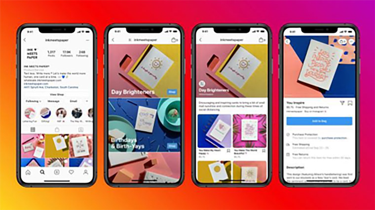 Facebook Shops is a new online shopping platform launched during the lockdown.