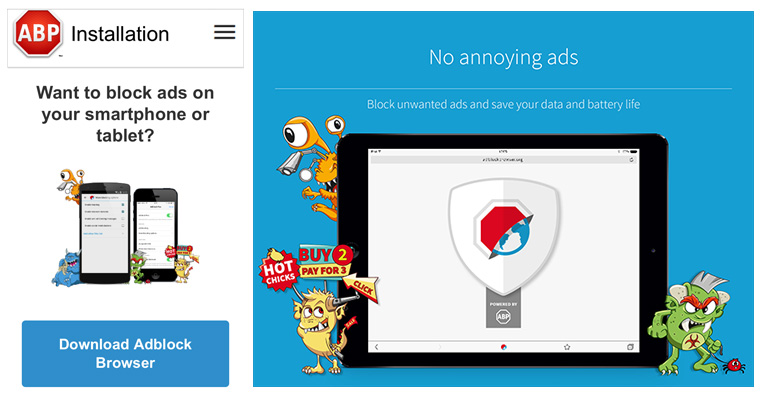 An increasing amount of ads are being blocked on mobile devices.