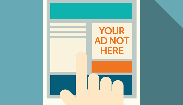 News media readers are turning to ad blockers at alarming rates.