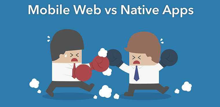 The audience on mobile Web is three times larger than that on native apps.