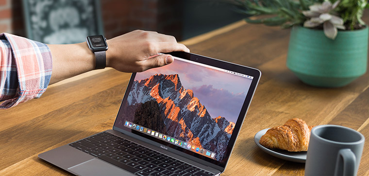 The latest MacOS software, "Sierra," will feature a copy-and-paste feature that allows for cross-platform use.