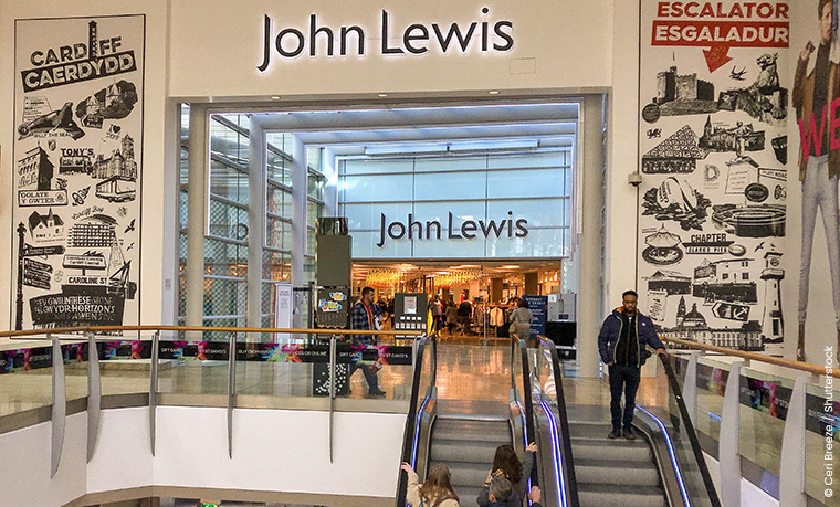 Though more people are visiting the John Lewis Web site on mobile devices, most big purchases still happen on a desktop computer.