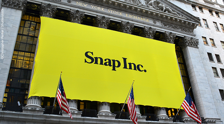 Snap Inc. currently has a valuation of approximately US$32 billion.