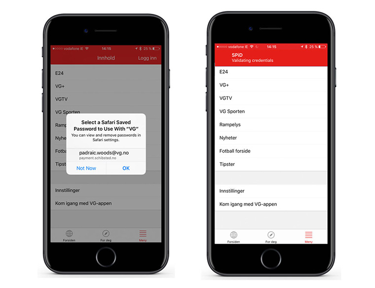Simplifying the log-in experience is better for users.