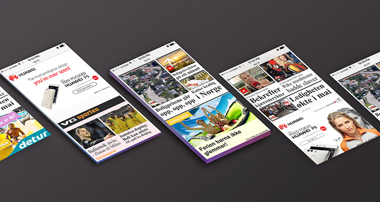 VG's advertising initiatives help ensure advertisements are actually seen by viewers.