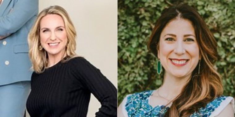 Emily Ramshaw (left) and Amanda Zamora (right) founded 19thnews.org.
