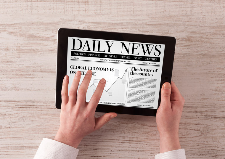 The price of the printed newspaper may make it uneconomical in many regions.