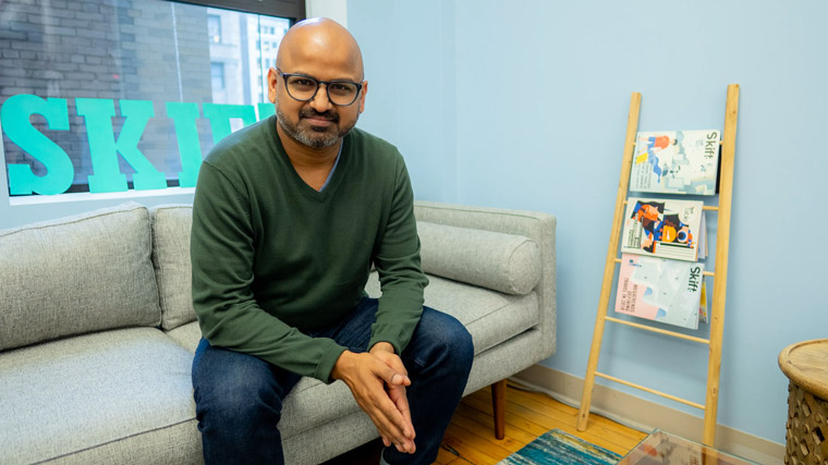 Rafat Ali is chief executive and founder of Swift, a B2B Web site about the business of travel.