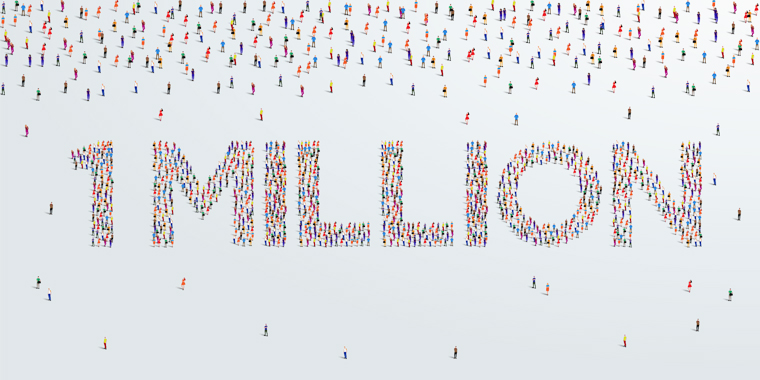 News Corp Australia reached one million digital subscribers this month.